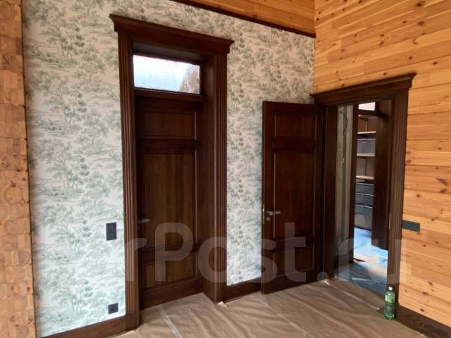 Двери межкомнатные, откосы в дом из бруса. Сосна, дуб, бук, новый, под ...