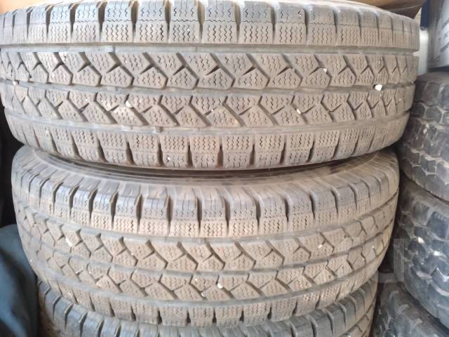 4 колеса 195R14LT на грузовик Мазда титан ЗИМА Bridgestone Blizzak VL1 ...