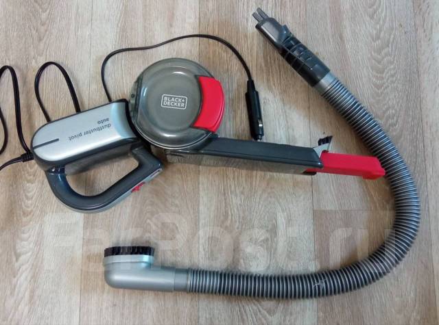 Пылесос автомобильный black and decker pv1200av, б/у, в наличии. Цена ...