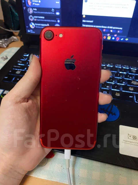 Apple iPhone 7. �/�, �������, 4G LTE ����