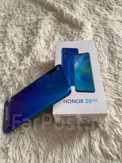 Honor 20 lite. �/�, �����, NFC ����