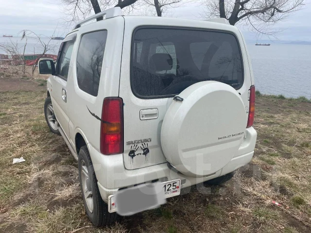 Suzuki Jimny. �������, 4wd, ������, 118 000����. �� ����