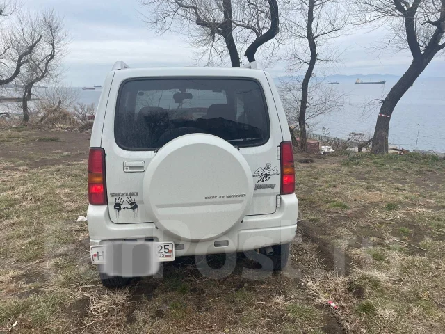 Suzuki Jimny. �������, 4wd, ������, 118 000����. �� ����