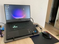 Asus TUF Dash F15. 15.6", 3,1����, ��� 8 ��, ���� 456���, WiFi: 1, Bluetooth: 1, ����������� �� 6��. ����
