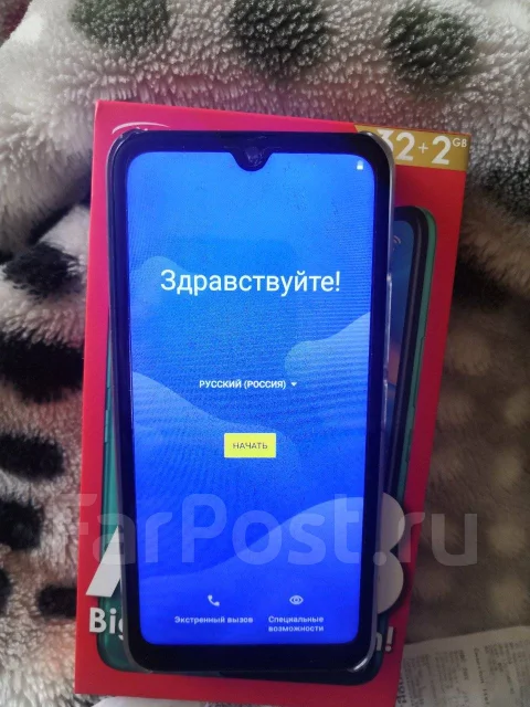 Itel A48. �/�, 32 ��, �������, 4G LTE, ���������� ����