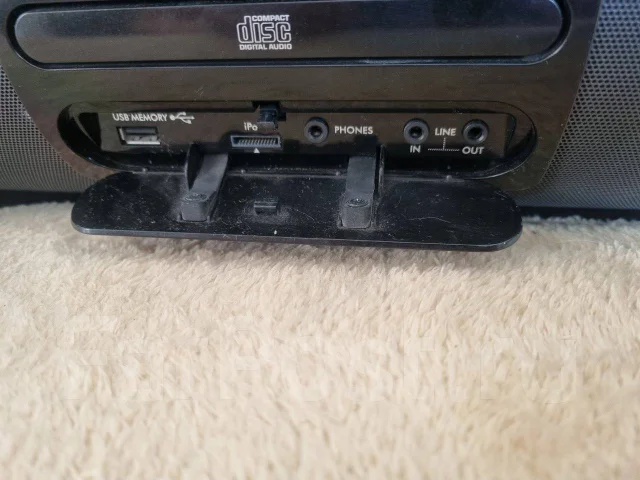 Магнитола портативная JVC RD-HA3B - Музыкальные центры, магнитофоны во ...