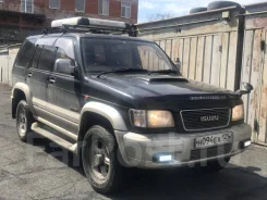 Isuzu Bighorn. �������, 4wd, 3.0 (159��.�.), ������, 160 000����. �� ����