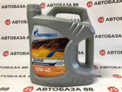 Gazpromneft Super. 10W-40, �����������������, 4��. ����