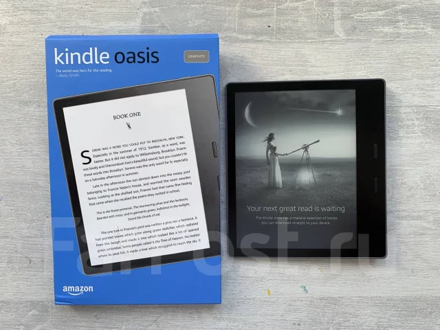 Amazon Kindle Oasis 8gb 10 Gen (2019-2022), новый, в наличии. Цена