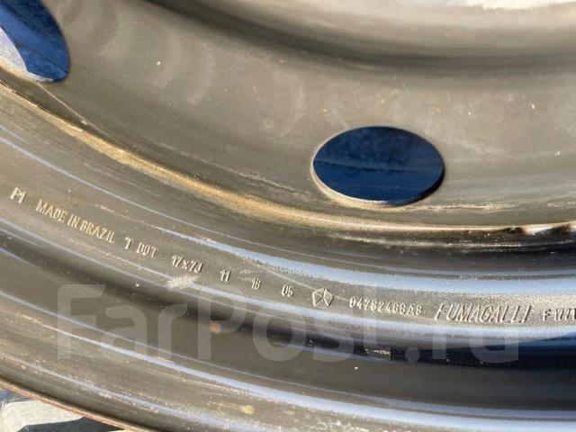 Chrysler. 7.0x17", 5x115, ET20, �� 72���. ����