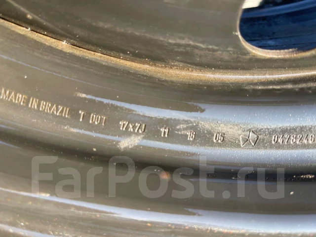 Chrysler. 7.0x17", 5x115, ET20, �� 72���. ����