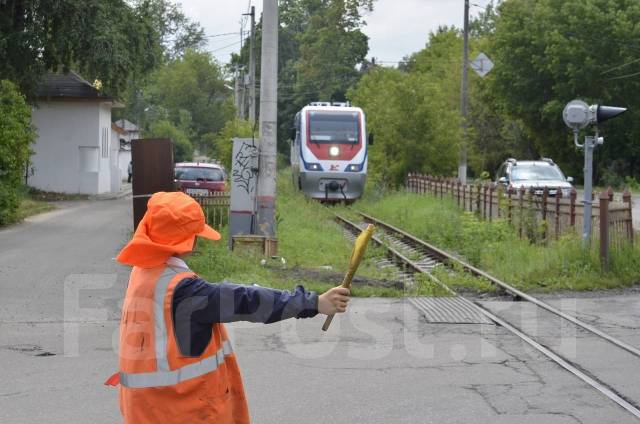 Дежурный по переезду, работа в ООО Альтэк ДВ в Комсомольске-на-Амуре