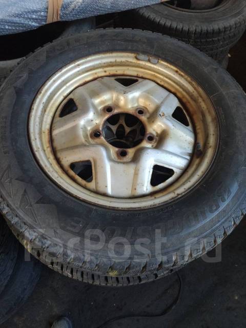 Диск 16" на Suzuki Jimny, УАЗ, НИВА + резина в подарок - Диски во ...