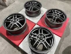 ����. �����! �������� ������ Racing R17! #1-581. 7.0x17", 5x114.3, ET38 ����