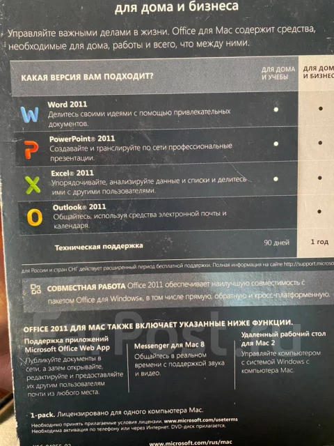 Microsoft Office ��� Mac 2011. ����