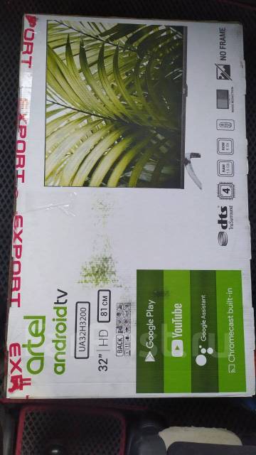 Телевизор Artel Android UA32H3200 - Телевизоры во Владивостоке