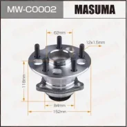 ��������� ���� Masuma rear Chery Tiggo FL (with ABS) 05- MW-C0002 Masuma, ����� ��������/������ MWC0002 ����