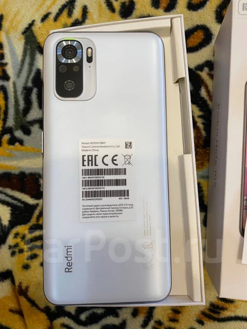 Xiaomi Redmi Note 10S. �����, �����, 3G, 4G LTE, Dual-SIM, NFC ����