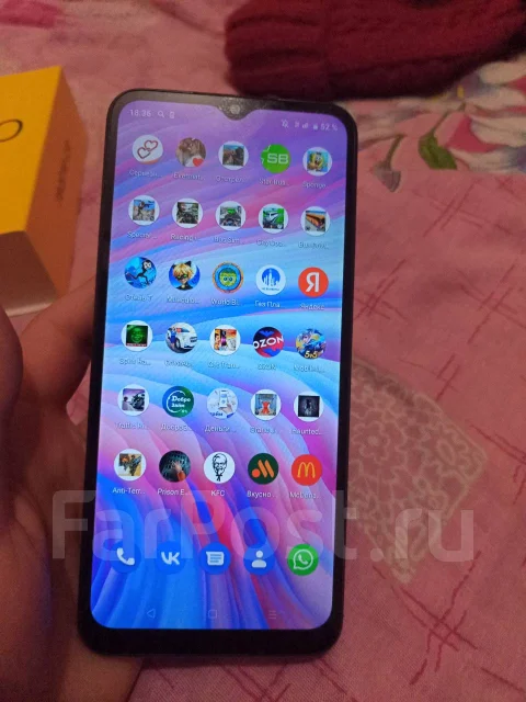Realme C30. �����, �����, 4G LTE, Dual-SIM ����
