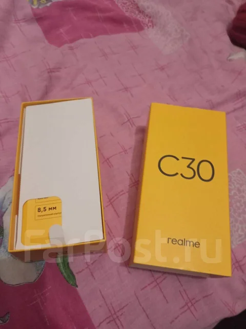 Realme C30. �����, �����, 4G LTE, Dual-SIM ����
