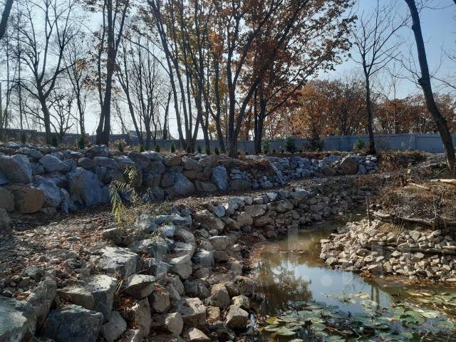 Услуги ландшафтного дизайнера - Обустройство территории во Владивостоке