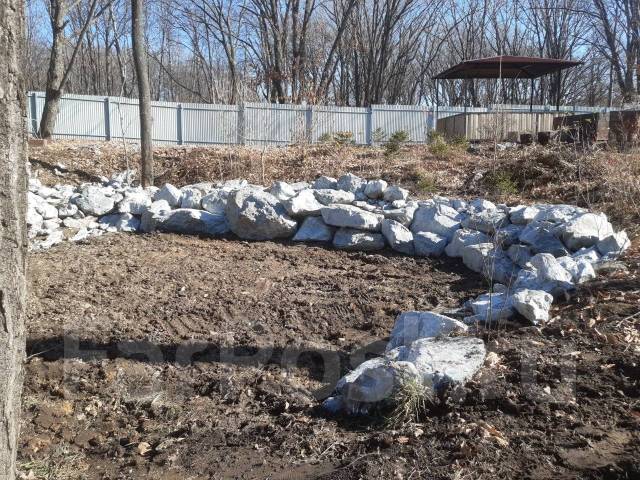 Услуги ландшафтного дизайнера - Обустройство территории во Владивостоке