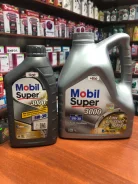 Mobil Super 3000 XE. 5W-30, �������������, 4��. ����