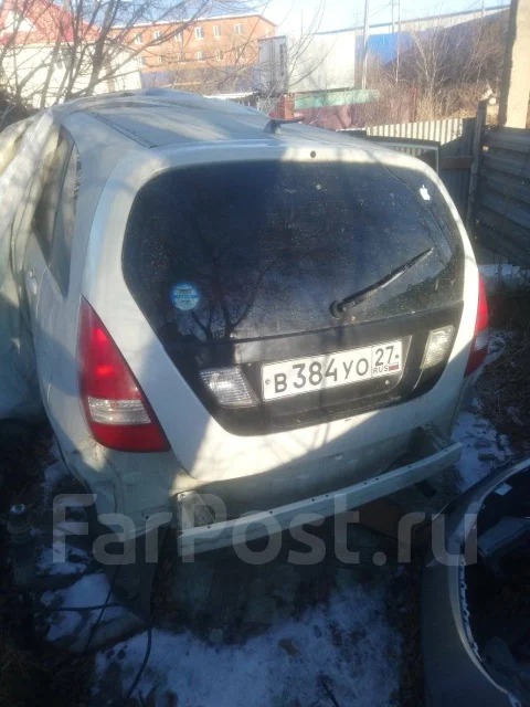Suzuki Aerio. RB21S, M15A ����