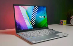 Asus VivoBook Pro 14X OLED. 14", 3,1����, ��� 8 ��, ���� 512���, WiFi, Bluetooth, ����������� �� 6��. ����