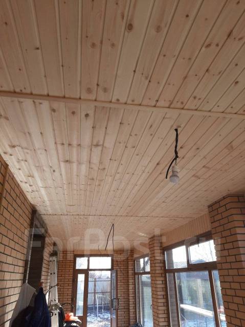 Демонтаж стен из вагонки - 85 фото