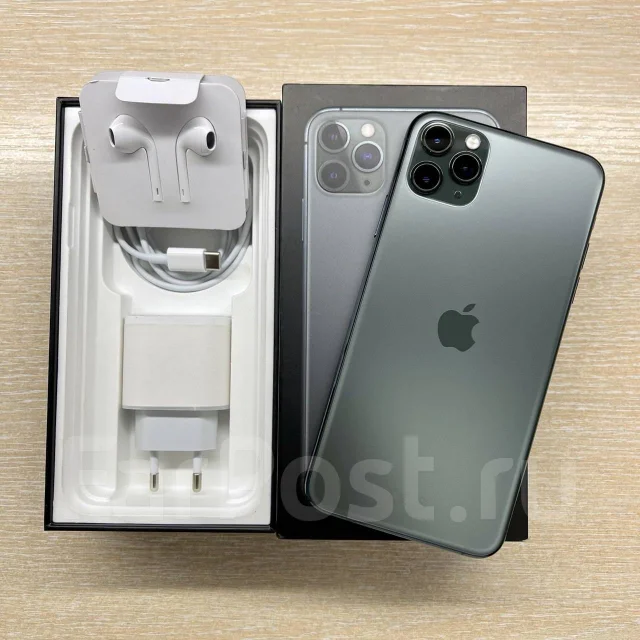 Apple iPhone 11 Pro Max. �/�, �������, 3G, 4G LTE, 5G, NFC ����