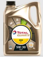 Total Quartz 9000 Future NFC