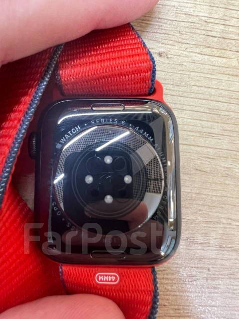Apple Watch Series 6 44mm, умные часы, GPS, NFC, iOS, б/у, в наличии ...