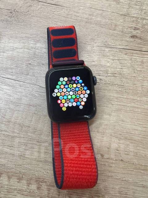 Apple Watch Series 6 44mm, умные часы, GPS, NFC, iOS, б/у, в наличии ...