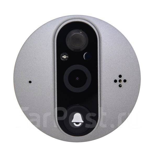 Видеоглазок Wi-Fi R9 (с датчиком движения, Night Vision, UBOX APP ...