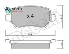 ������� ��������� Metelli 2205421 2205421 ����