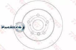 ���� ��������� Toyota Camry V40 06-11 ������ TRW DF6176 DF6176 ����