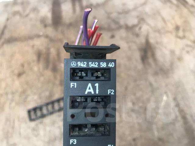 Блок предохранителей Мерседес Актрос Mercedes Actros MP1 купить в Санкт ...