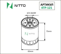 ������ �������� Nitto 4TP121 4TP121 ����