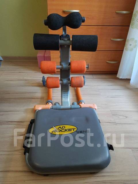 Тренажер для спины и пресса AD Rocket, б/у, в наличии. Цена: 1 499₽ во ...