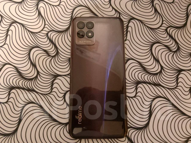Realme 8i. �/�, ������, 3G, 4G LTE, Dual-SIM, NFC ����