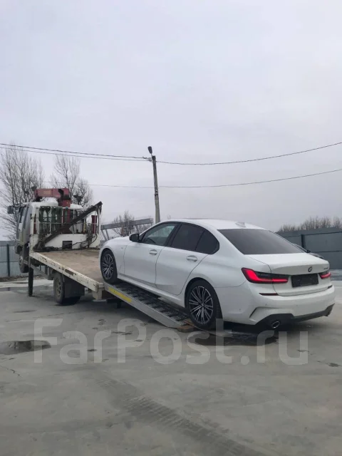 Эвакуатор Грузоперевозки Борт 5Т Лебедка Сходни Договор Безнал, с ...