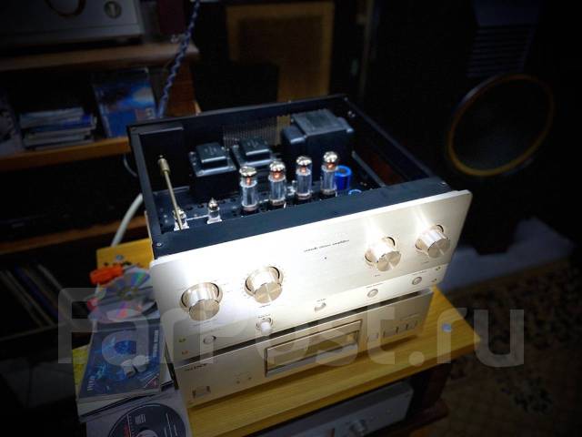 Усилитель Marantz model 66 Lamp Tube - Ресиверы и усилители во Владивостоке