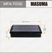 ��������� ������ Masuma Toyota, LAND Cruiser 300 Masuma MFAT032 ����