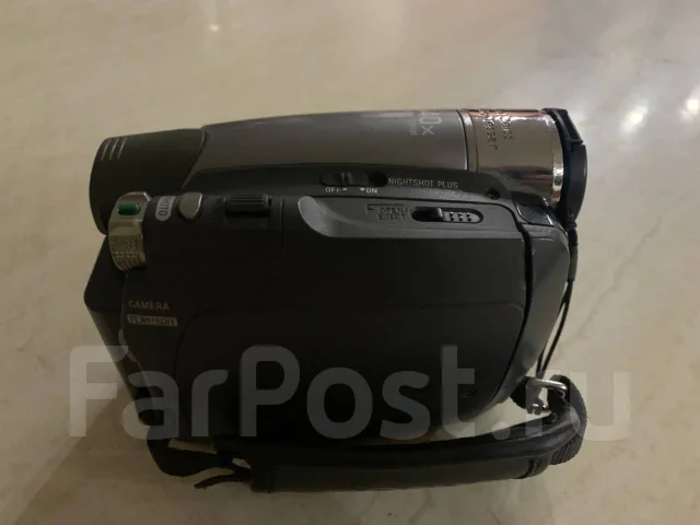 Sony DCR-HC23E. 20 � ����� ��, ��� ��������� ����