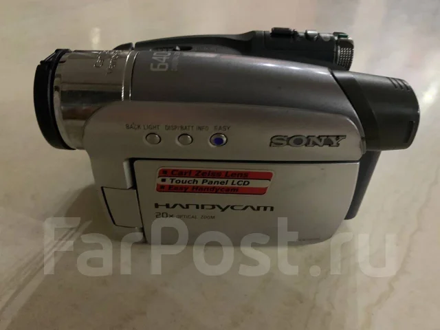 Sony DCR-HC23E. 20 � ����� ��, ��� ��������� ����