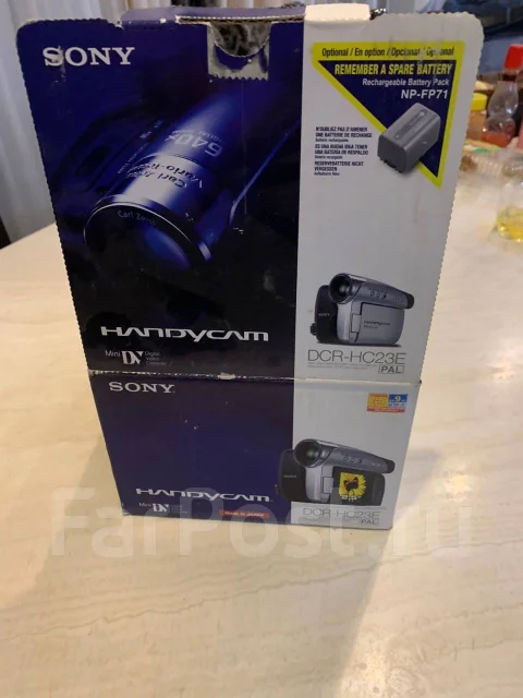 Sony DCR-HC23E. 20 � ����� ��, ��� ��������� ����
