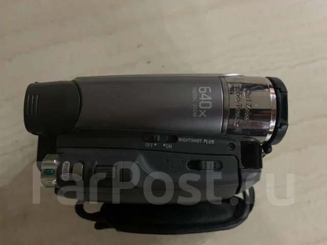 Sony DCR-HC23E. 20 � ����� ��, ��� ��������� ����
