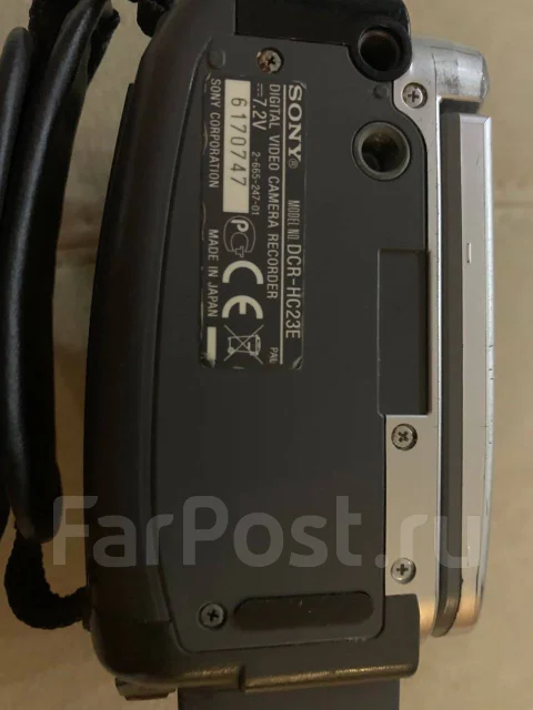 Sony DCR-HC23E. 20 � ����� ��, ��� ��������� ����