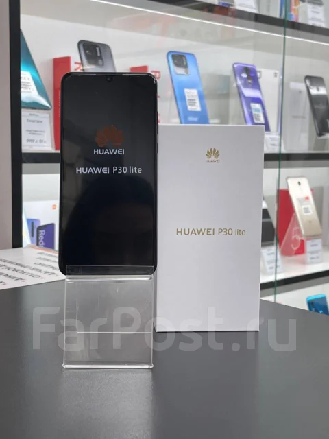 Huawei P30 Lite Premium 128GB - Midnight Black - Tech - View #7